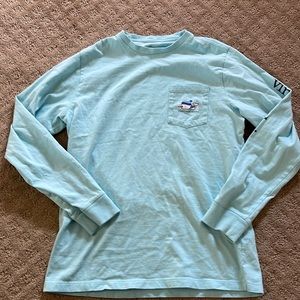 Long sleeve Vineyard Vines shirt